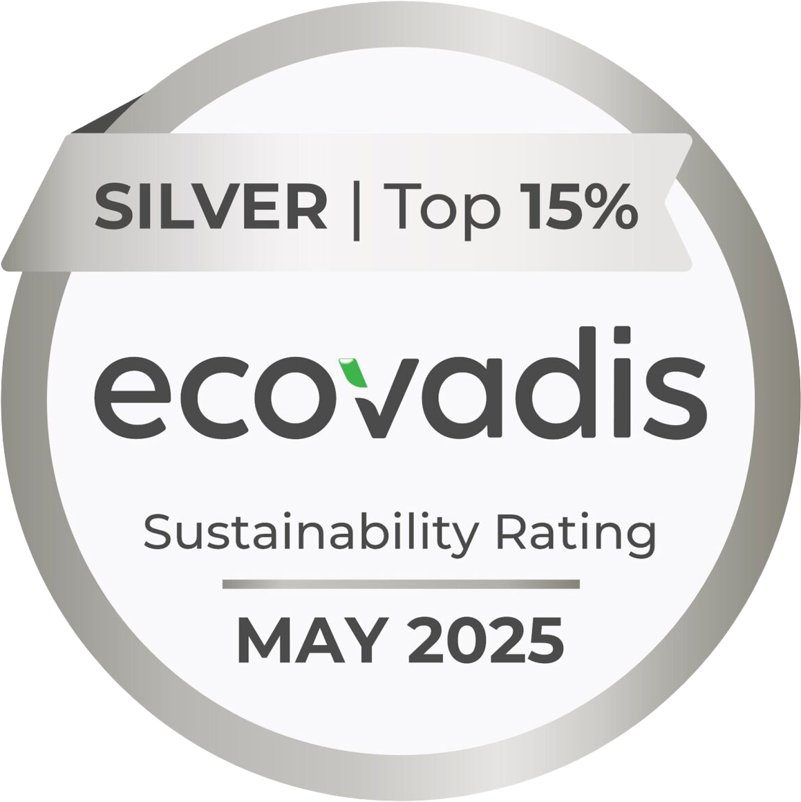 Certificazione Ecovadis Silver