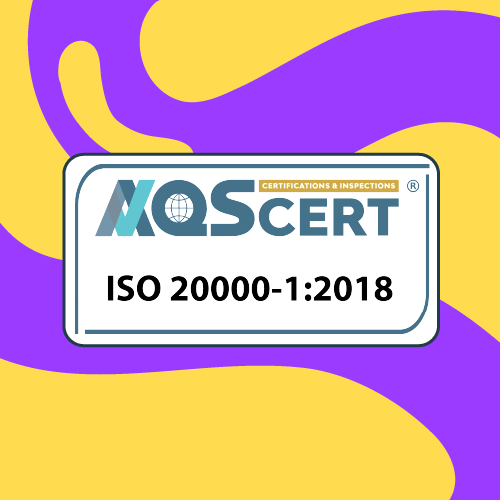 Certificato ISO 20000