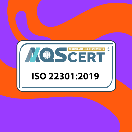 Certificato ISO 22301