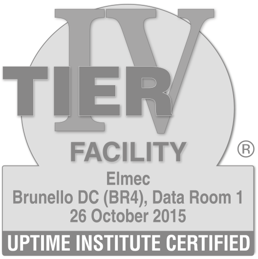TIER IV facility data center Elmec Informatica