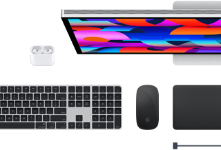 Accessori per Mac: AirPods, Studio Display, Magic Keyboard, Magic Mouse, Magic Trackpad, cavo di ricarica MagSafe nero siderale